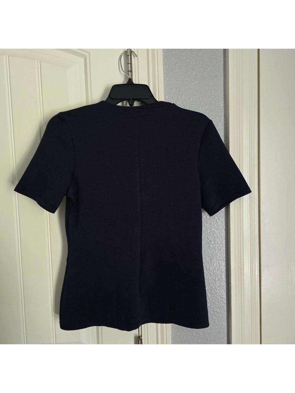 Banana Republic Women's Navy and Blue Blous